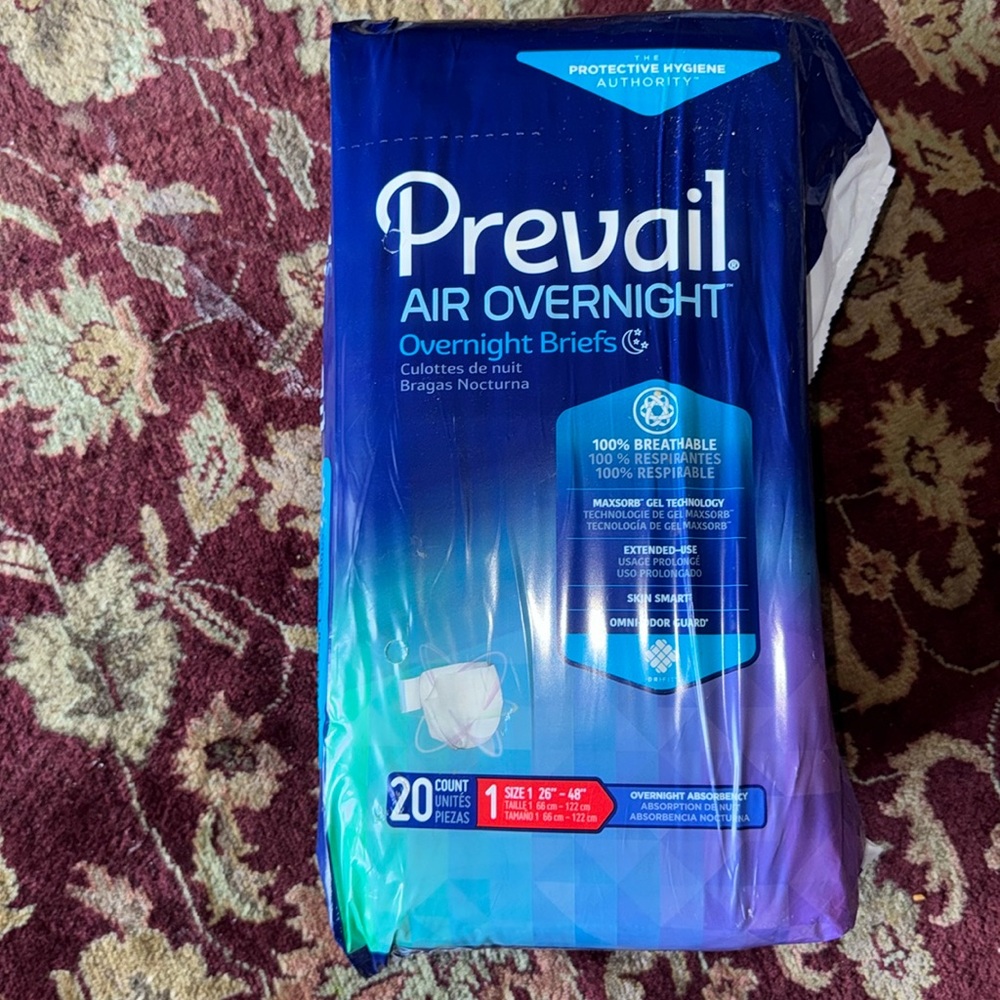 Selling for friend who needs money to buy a smaller size! Prevail under pads!🙏